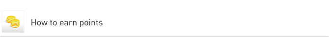 How to earn points