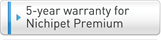 5 year warranty for Nichipet Premium
